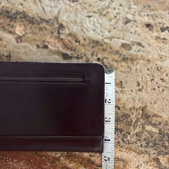 COACH Zip Around Wallet 9 1/2” by 4 1/2” - Picture 16 of 16